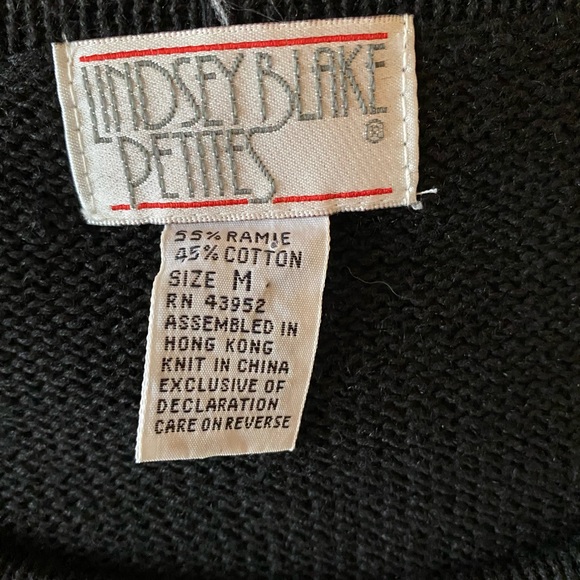 Unique Vintage Sequined Sweater size Medium - Picture 9 of 14